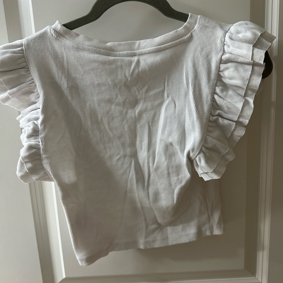 Zara Ruffled Top - Picture 2 of 5